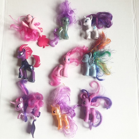 Vintage My Little Pony Figurines Lot - Picture 2 of 11